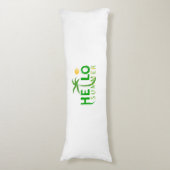 hallo lichaamskussen (Voorkant Verticaal)