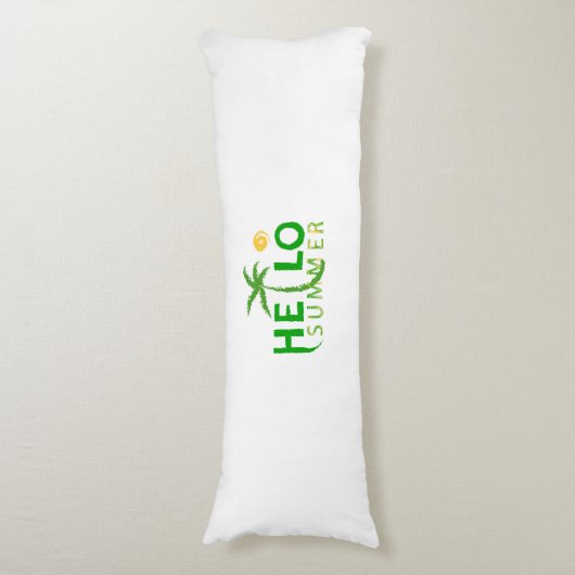 hallo lichaamskussen (Voorkant Verticaal)