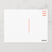 Hallo Liefde, Motivatie Quote Blank Briefkaart (Achterkant)