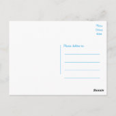 Hallo Liefde, Motivatie Quote Blank Briefkaart (Achterkant)