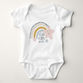 Hallo Little One Waterverf Rainbow Romper (Voorkant)