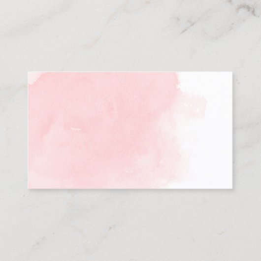 Hallo logo Vet Visitekaartje (Achterkant)