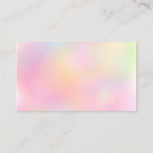 Hallo logo Vet Visitekaartje (Achterkant)