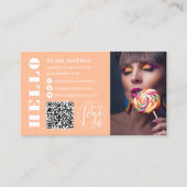 Hallo logo Vet Visitekaartje (Voorkant)