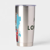 Hallo Londen Geïsoleerde Drinkbeker (Links)