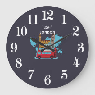 hallo Londen Grote Klok