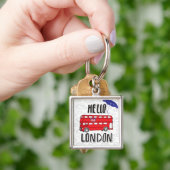 hallo Londen | Handtekenteken met baarmoeder Sleutelhanger (Hand)