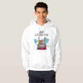 hallo Londen Hoodie (Voorkant volledig)