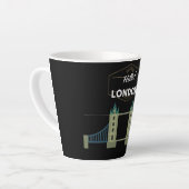 hallo Londen Latte Mok (Linkerhoek)