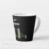 hallo Londen Latte Mok (Rechterhoek)