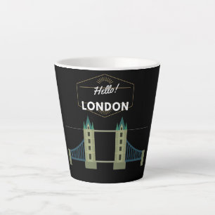 hallo Londen  Latte Mok
