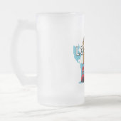 hallo London Frosted Glass Beer Mok (Links)