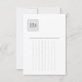 hallo London Holiday & Seasonal Briefkaart (Achterkant)