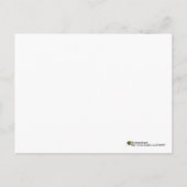 hallo Loongevende Waterverf Briefkaart (Achterkant)