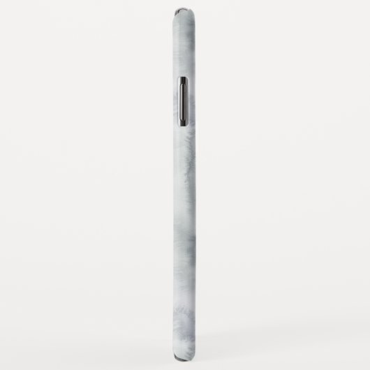 hallo Love Funny Typography Marble Case-Mate iPhone Case (Achterkant/rechts)