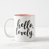 hallo, Lovely Quote Mok (Links)