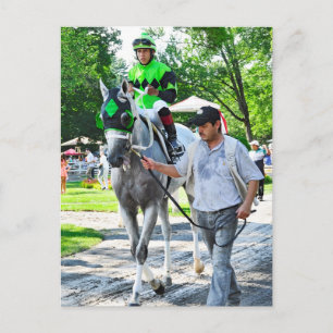 hallo Lover met Irad Ortiz Jr. Briefkaart