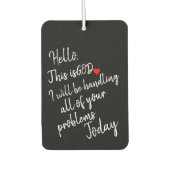 hallo luchtverfrisser (Voorkant)