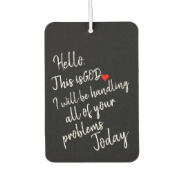 hallo luchtverfrisser