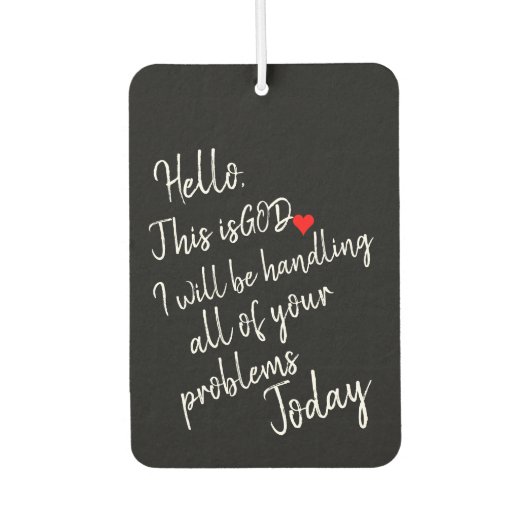 hallo luchtverfrisser (Voorkant)