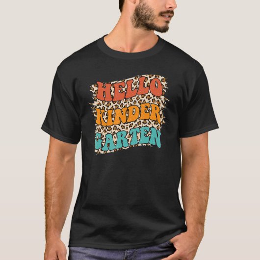 Hallo Luipaard T-shirt (Voorkant)