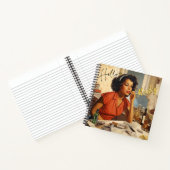 Hallo Maandag  Glamour Beauty Notitieboek (Binnen)