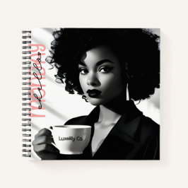 Hallo Maandag inspireer je week Notitieboek