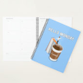 hallo maandag kan niet genoeg koffie krijgen planner (Display)