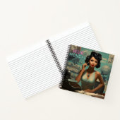 Hallo Maandag  tijdloze elegantie Notitieboek (Binnen)