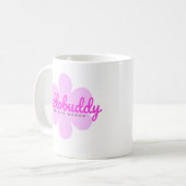 hallo maat t-shirt koffiemok (Voorkant links)