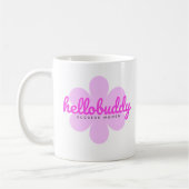 hallo maat t-shirt koffiemok (Links)