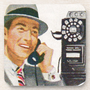 hallo, Mabel? Het is Tony. Bier Onderzetter