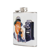 hallo, Mabel? Het is Tony. Heupfles (Links)