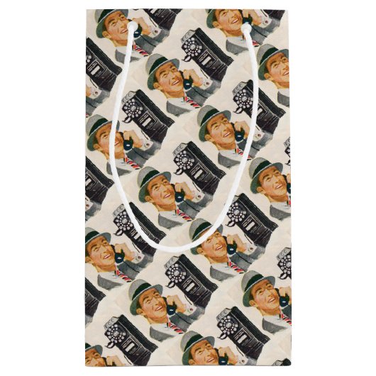 hallo, Mabel? Het is Tony. Klein Cadeauzakje (Achterkant)