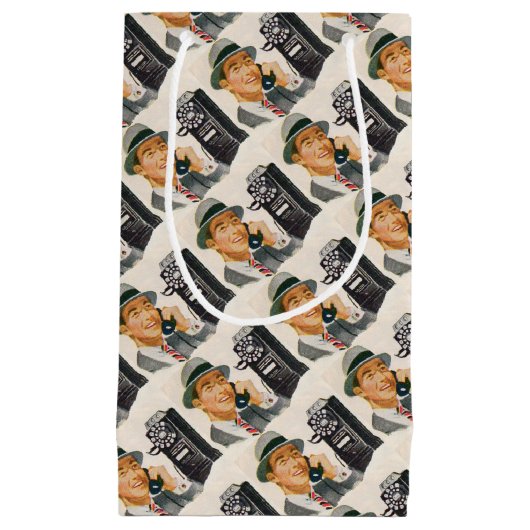 hallo, Mabel? Het is Tony. Klein Cadeauzakje (Voorkant)