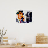 hallo, Mabel? Het is Tony. Poster (Keuken)