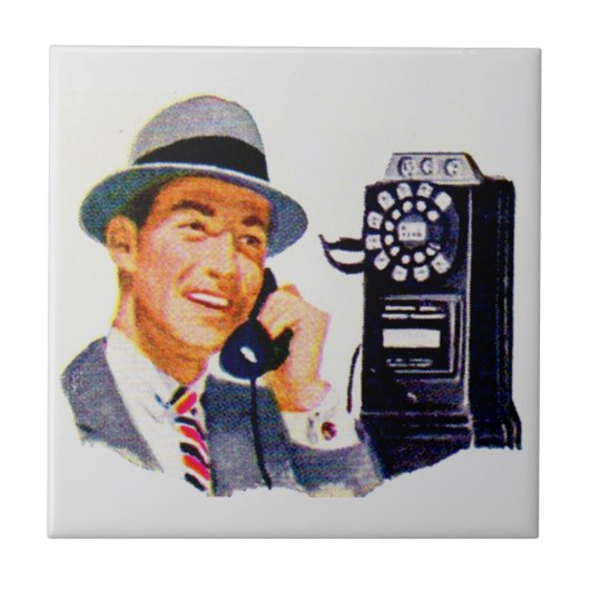 hallo, Mabel? Het is Tony. Tegeltje (Voorkant)