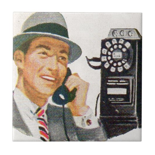 hallo, Mabel? Het is Tony. Tegeltje (Voorkant)