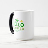 hallo magische mok (Voorkant links)