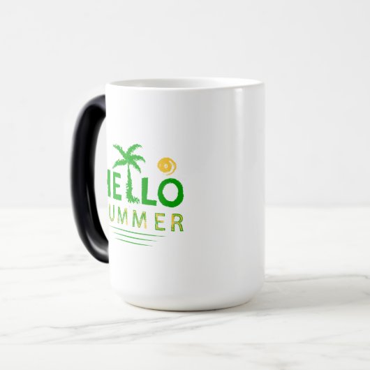 hallo magische mok (Voorkant links)