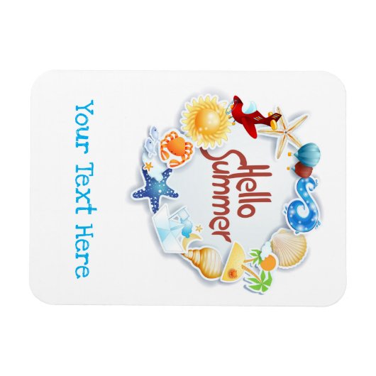 hallo magneet (Horizontaal)