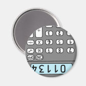 hallo magneet (Voorkant / Achterkant)