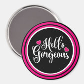 hallo magneet (Voorkant / Achterkant)