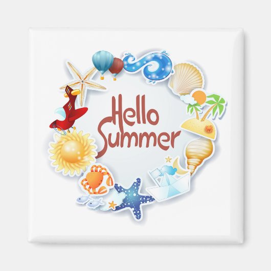 hallo magneet (Voorkant)