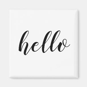  Hallo Magneet