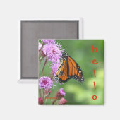 hallo magneet (Voorkant / Achterkant)