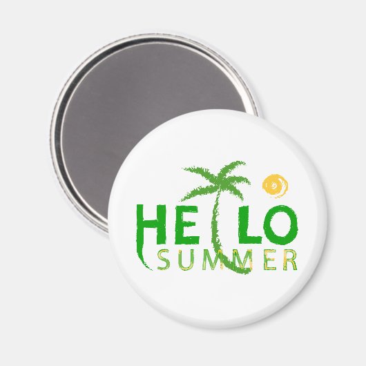 hallo magneet (Voorkant / Achterkant)