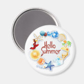 hallo magneet (Voorkant / Achterkant)