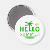 hallo magneet (Voorkant / Achterkant)