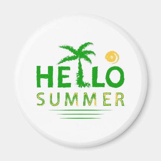 hallo magneet (Voorkant)